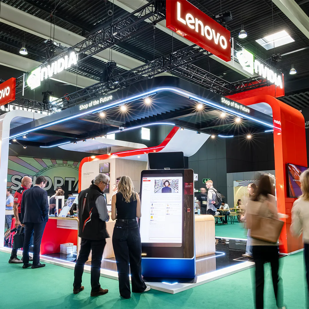 Prestop präsentiert Kiosklösungen auf der Shoptalk Europe und dem Lenovo OEM Innovation Forum