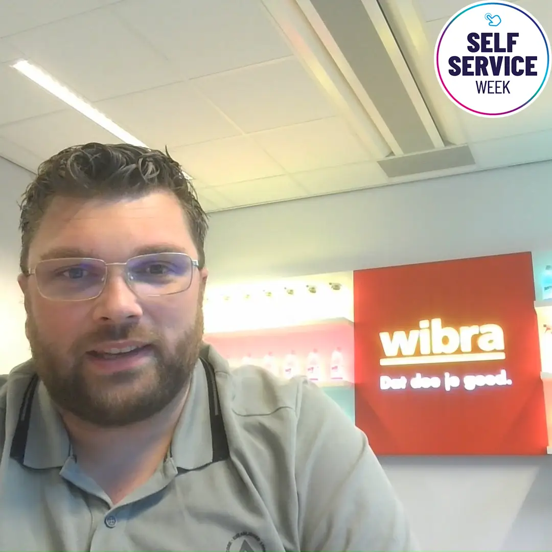 Bereit, wie Wibra zu wachsen? Treffen Sie Mathijs am 21. Mai während der Self Service Woche