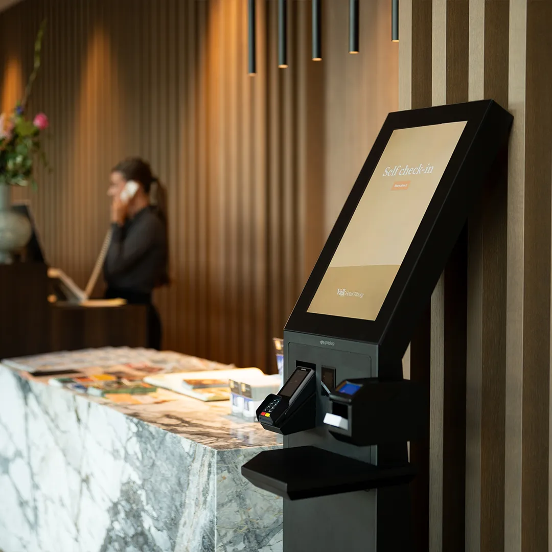 Neu bei Valk Exclusive Hotels: Der Valk Service Kiosk von Prestop