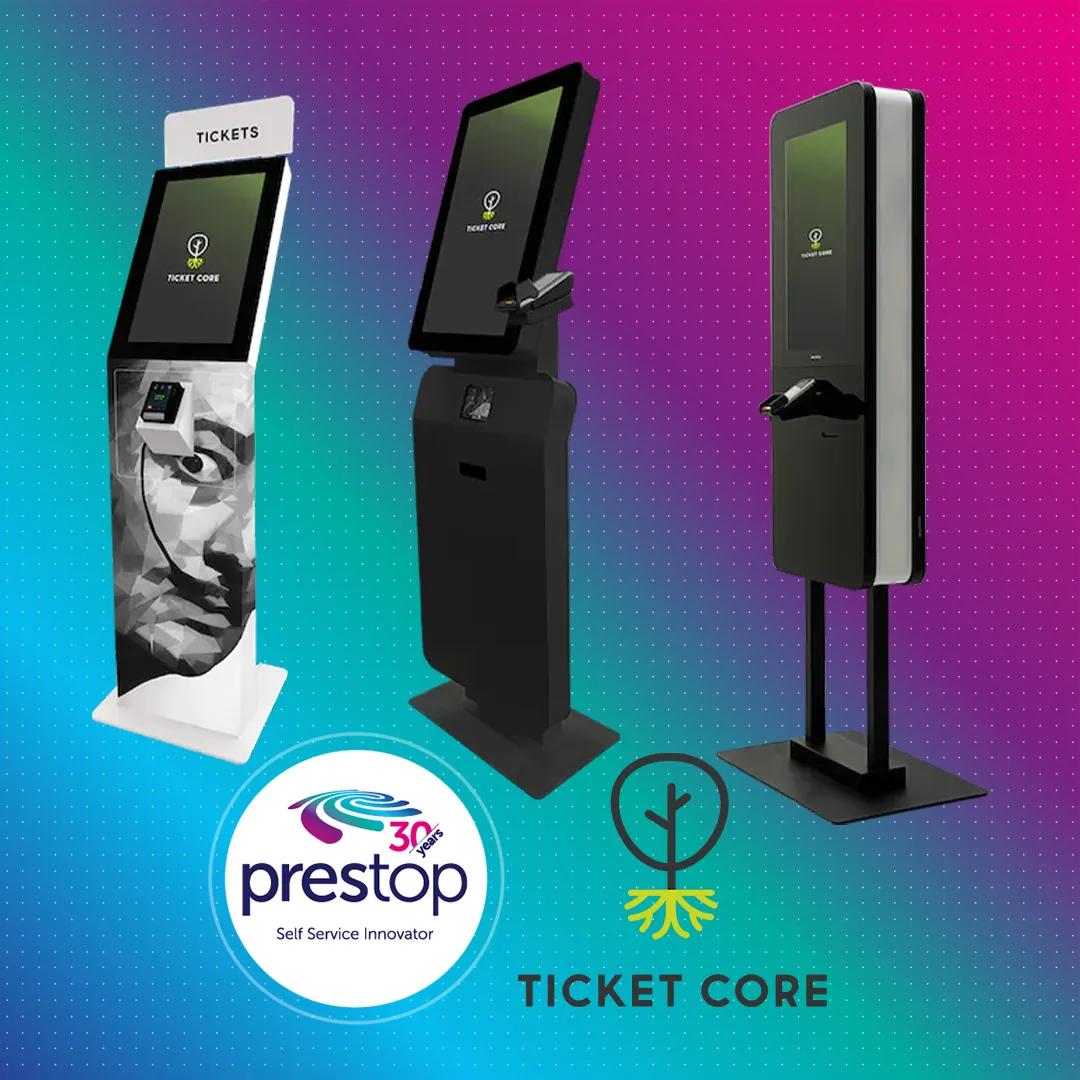 Prestop und Ticket Core schließen Partnerschaft für Museumsticket-Kioske