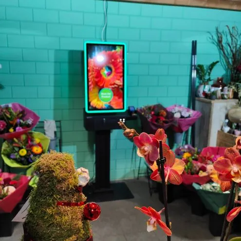 Self-Checkout für das Blumengeschäft Jennifer's Blumen