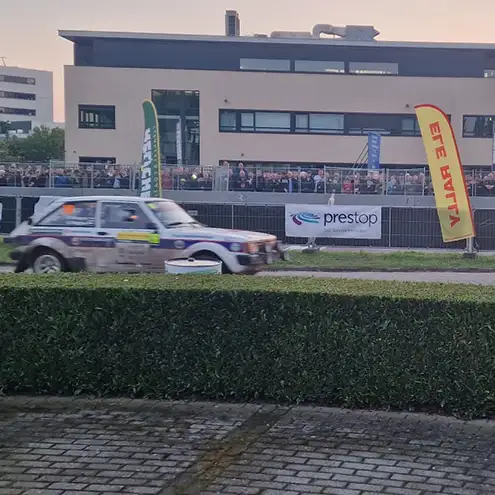 Brabanter Gemütlichkeit bei Prestop während BBQ und ELE-Rallye