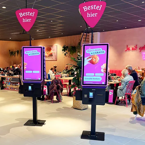 Bakker Bart unterstreicht Ambition und Vision für digitalen Bestellkomfort mit Prestop-Self-Service Kiosken