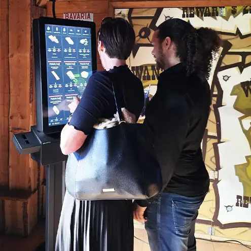 Canna-Kioske auf der Veranstaltung Delta 9 Analytics für Coffeeshops