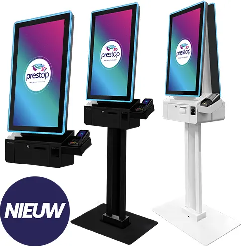 Eine Revolution: der Kiosk Evolution 32-Zoll-LED!