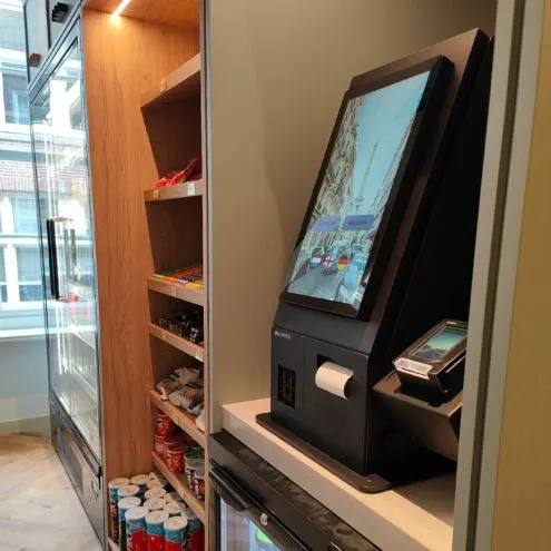 Hotel Citadines Canal Amsterdam führt Selbstbedienungs Grab & Go-Kassen von Prestop ein