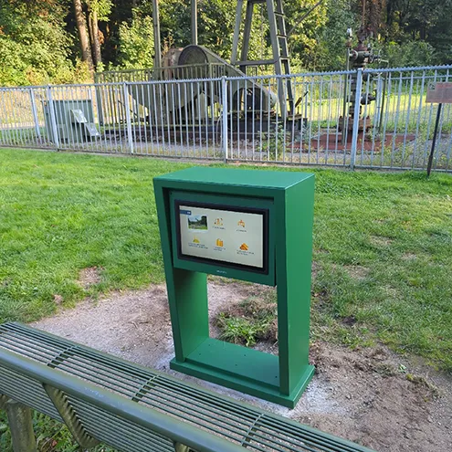 Holland Erlebnismuseum enthüllt neue interaktive Outdoor Totems von Prestop