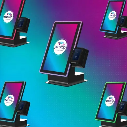Hervorgehoben: Evolution LED Theke kiosk