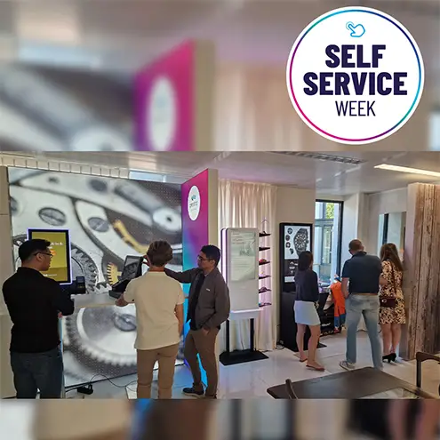 Ein Rückblick auf die Self Service Week 2025