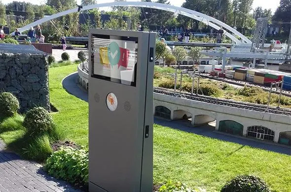 Outdoor-Kioske für Madurodam