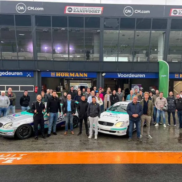 Prestop und Adyen Trackday ein großer Erfolg!