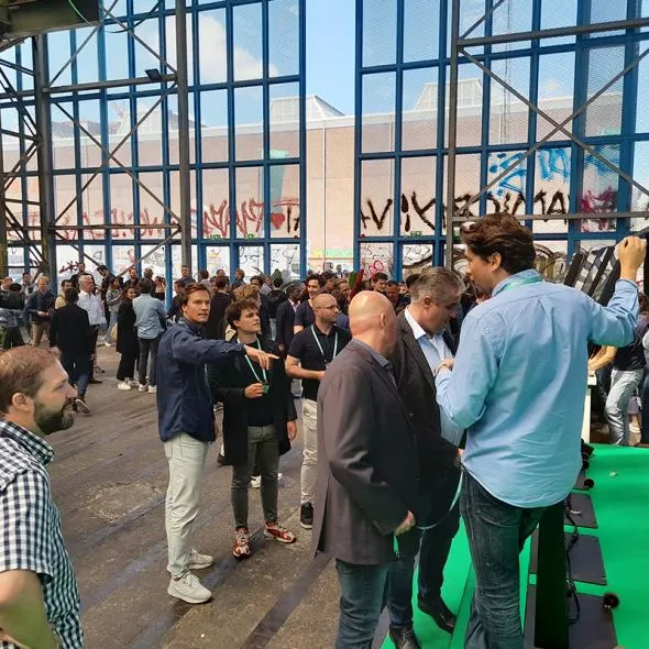 Video: Aftermovie Adyen mit Prestop Kioske in Amsterdam