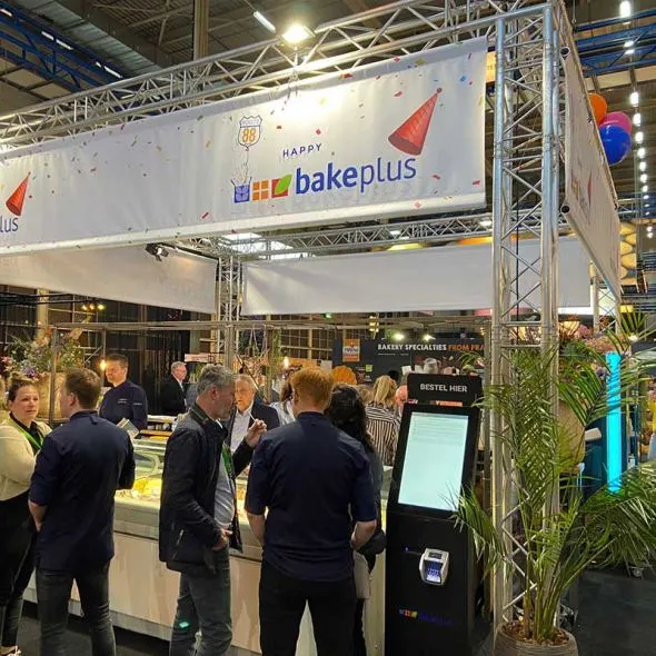 Bakkersvak und Ijs-Vak Messe in vollem Gange, besuchen Sie unseren Stand B114!