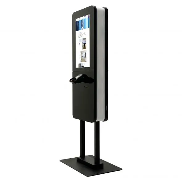 Hervorgehoven: den DUO Self-Service Kiosk!