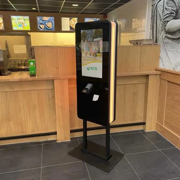 Self-Order Kioske von Bork Horeca in Ferienparks eingesetzt
