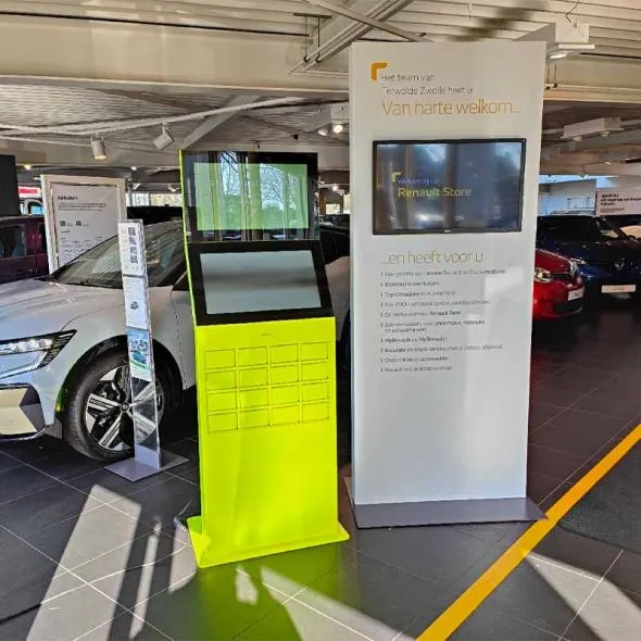 Innovative Express-Check-in-Säulen für effizientere After-Sales-Prozesse in der Automobilindustrie