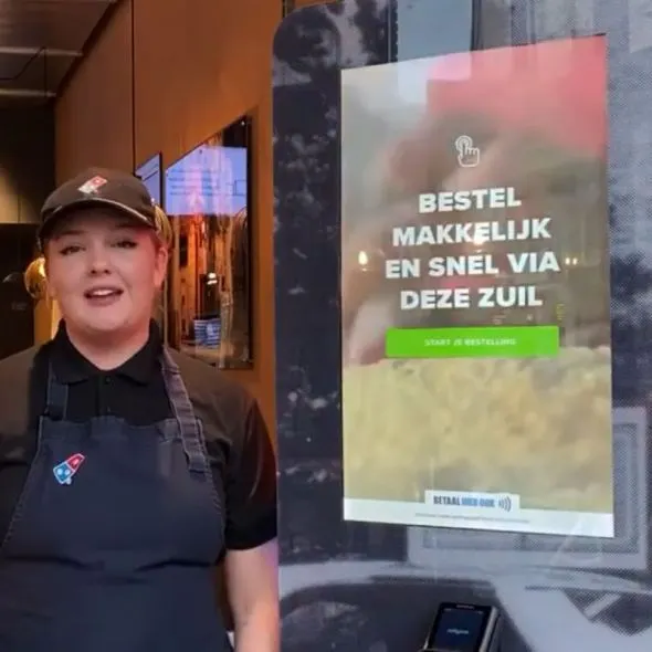 Video: Domino's präsentiert den Prestop Self-Order Kiosk