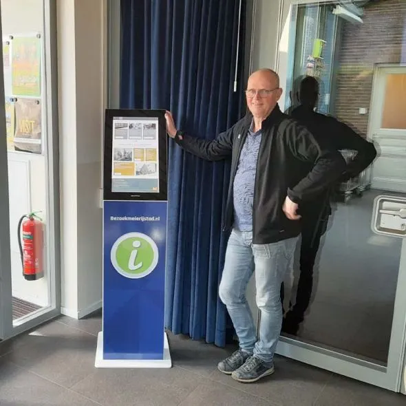 Vier weitere Informationskioske für die Gemeinde Meierijstad