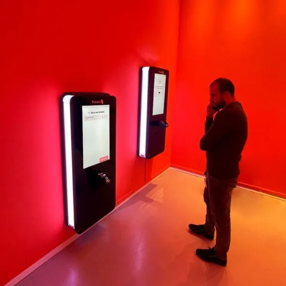 Ticketautomaten für Groninger Museum