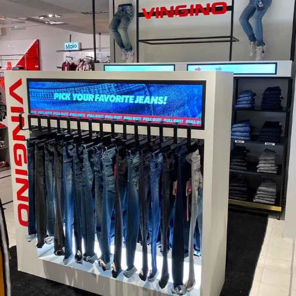 Vingino Pick und Learn: die interaktive Denim-Bar