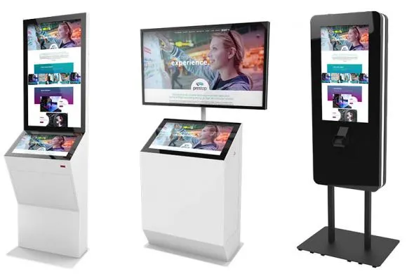 Neue Kiosksystems zum Sortiment hinzugefügt