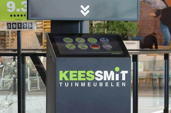 Self-Service Kioske für Kees Smit Gartenmöbel