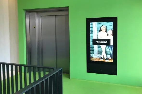 Touchscreens und Displays für Leidsche Rijn Center