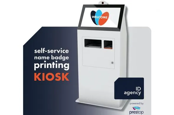 Neue Self-Service Kiosk mit Namensschilddrucker entwickelt