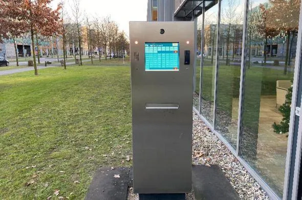 Touchscreens am High Tech Campus Eindhoven