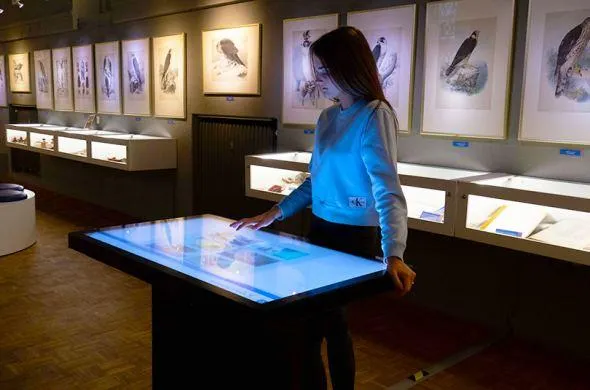 Prestop-Touch-Produkte und Omnitapps sehr beliebt bei Museen