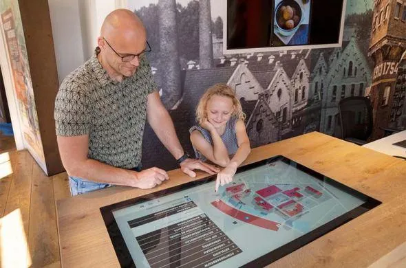 VVV Inspirationspunkt Oude Ijsselstreek hat jetzt auch Prestop Touchscreens