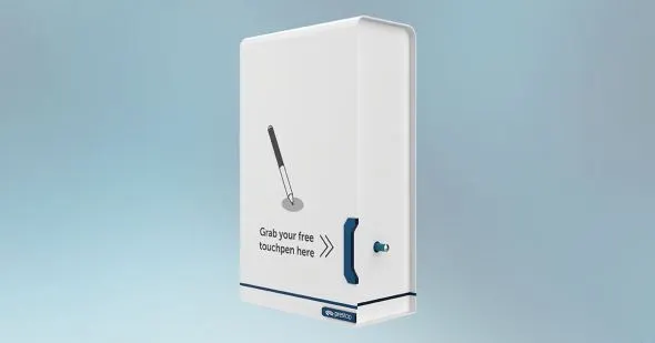Touchpen Spender