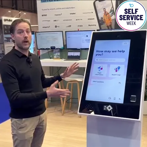 Verpassen Sie es nicht: Schiphol spricht während der Self Service Week am Dienstag, den 20. Mai!