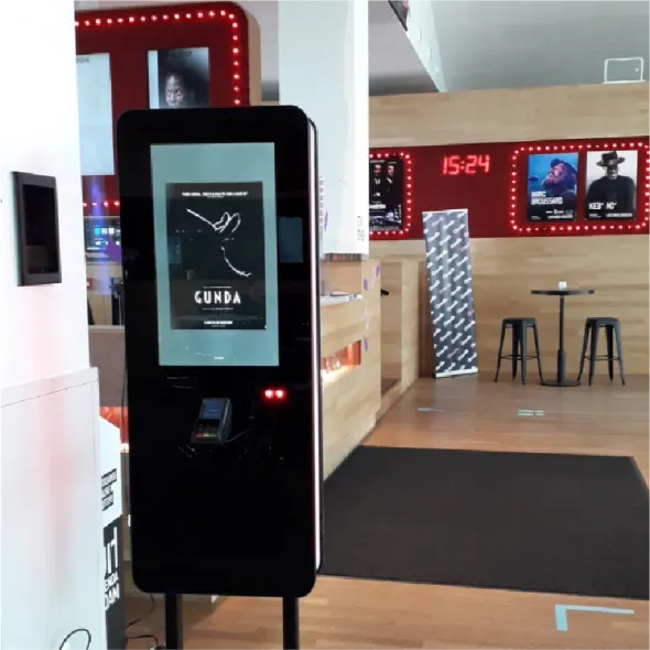 Ticketautomaten