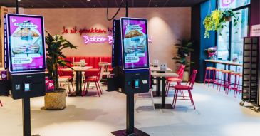 Kiosk Evolution 32" P DUO LED PAY 