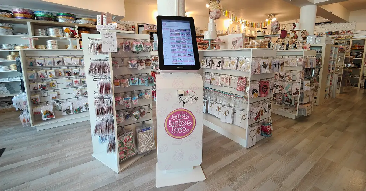 Kiosk Evolution 24" P 