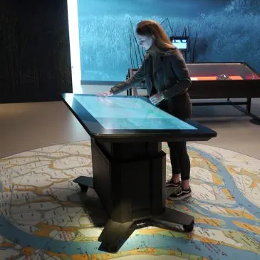 Smart Touch Table Eminent 55" 4K 