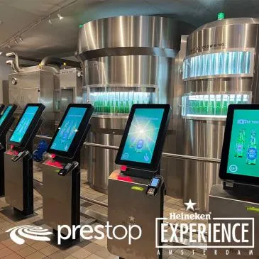 Kiosk Evolution 24" P Pin inkl. Drucker 