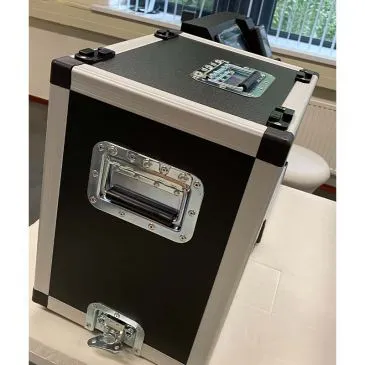 Kiosk Eminent 10" P Desk Flightcase SCO 