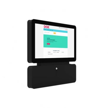 Wall Kiosk Evolution 24" L 2 