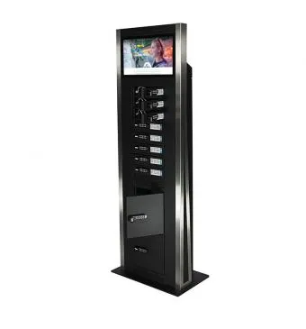 Charging Kiosk 622 10 Lockers 