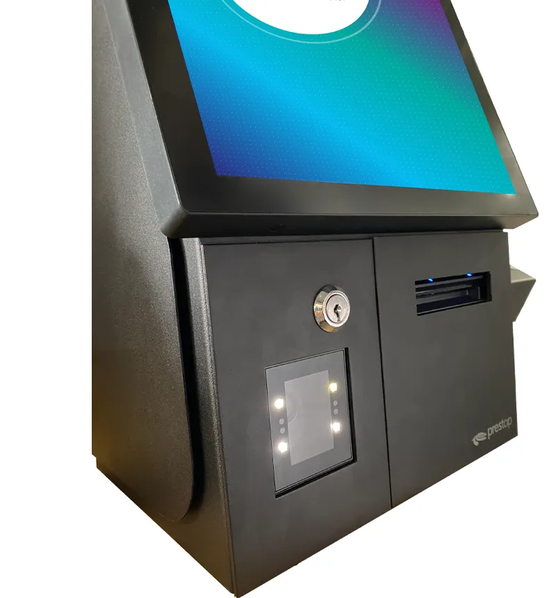 Desk Kiosk Eminent 22" P Anti-Glare SCO 