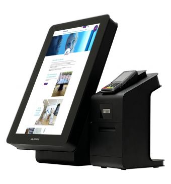 Kiosk Evolution M 24" P Desk 