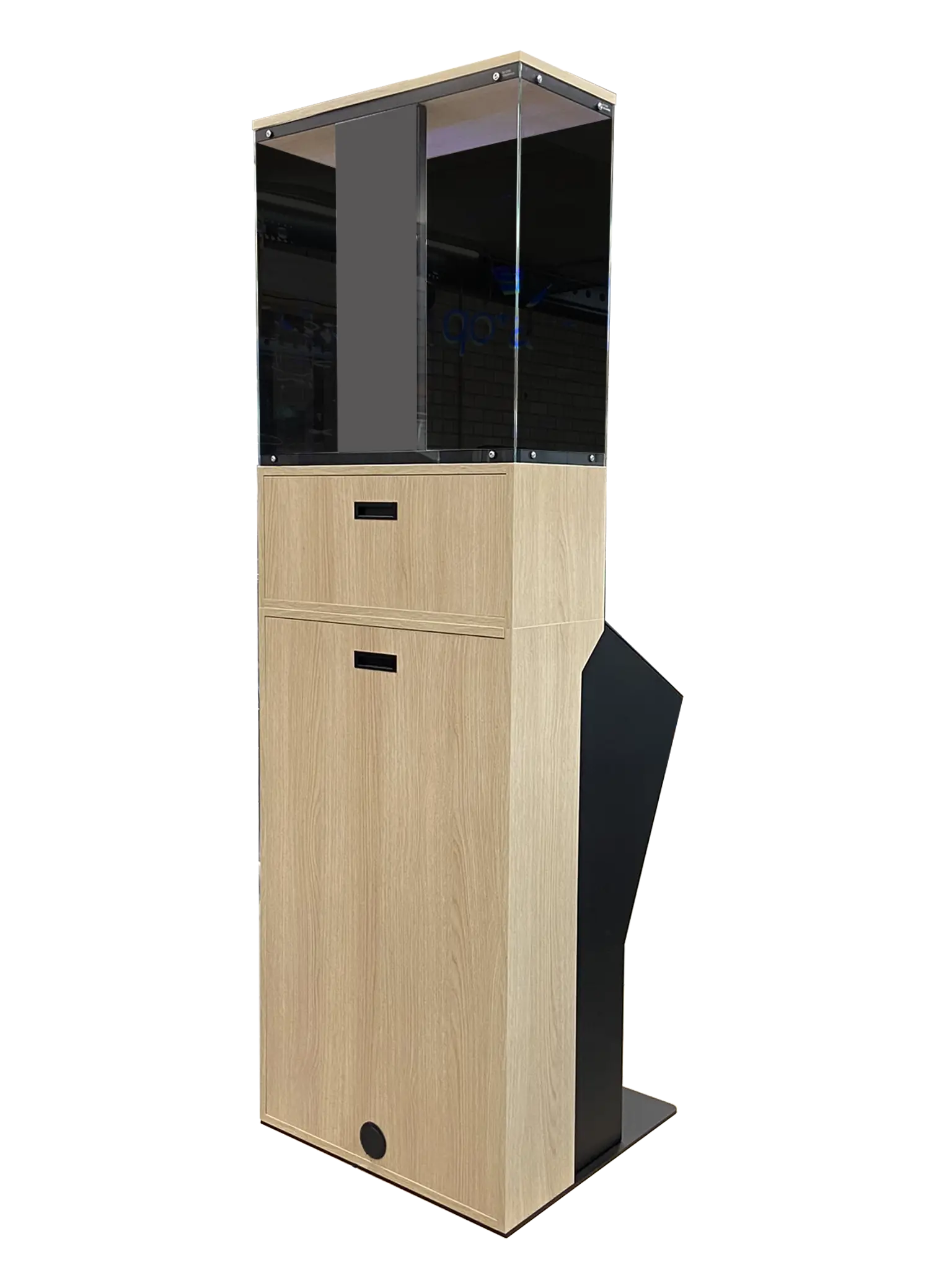 Kiosk Eminent 24" L + RFID + 3D Hologramm 