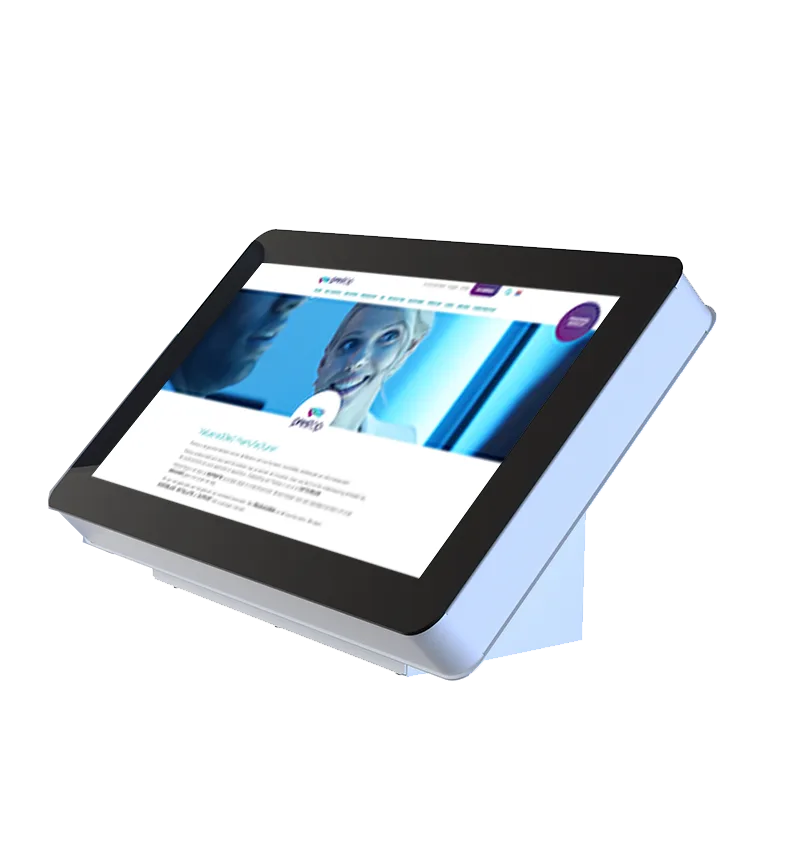 Desk Kiosk Evolution 24" L SCO 