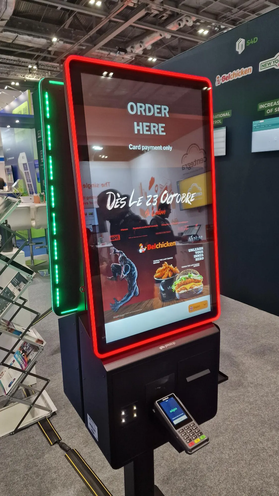 Kiosk Evolution 32" P DUO LED PAY 
