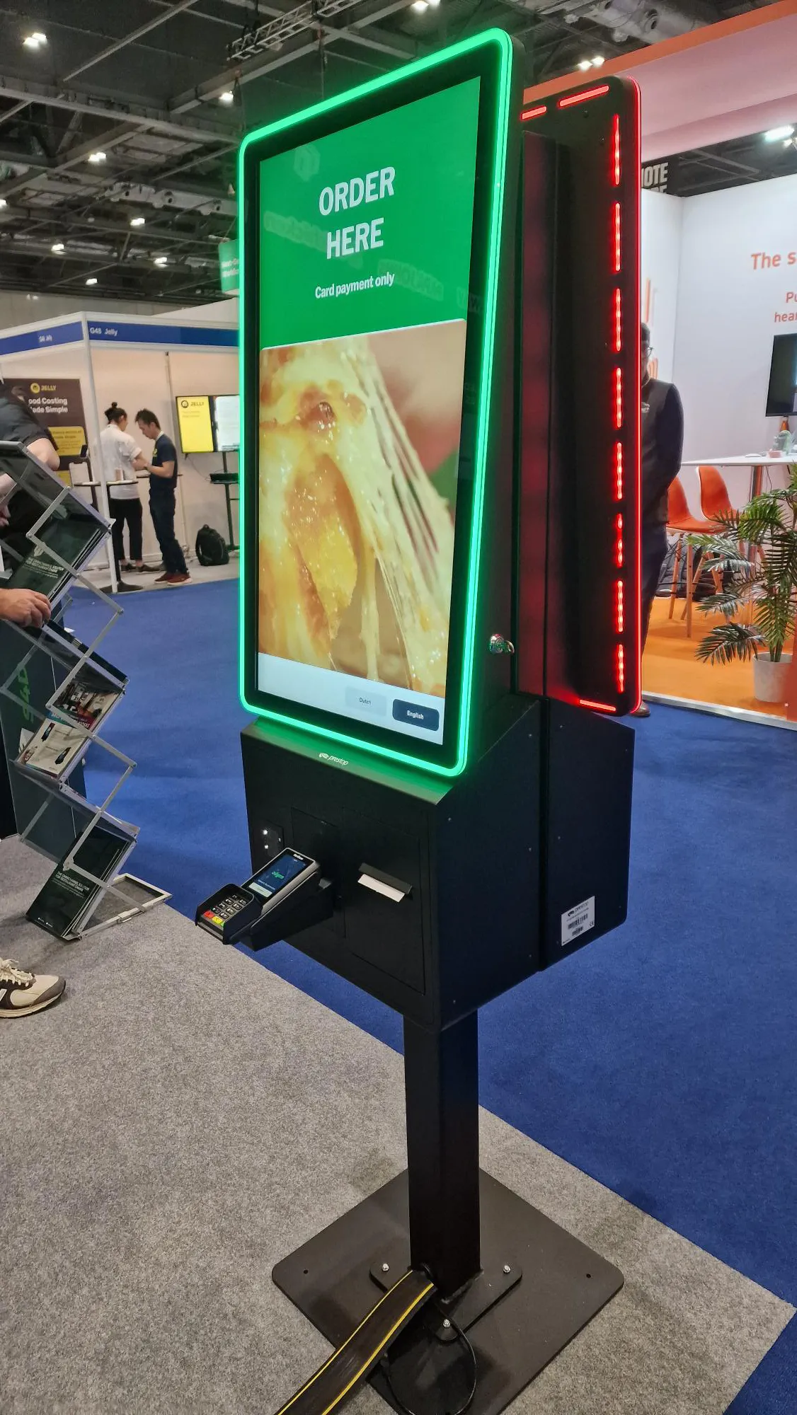 Kiosk Evolution 32" P DUO LED PAY 