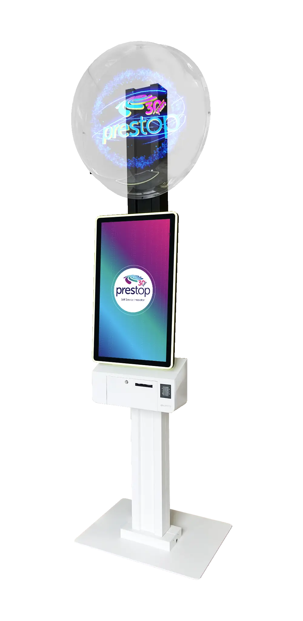 Kiosk Evolution 32" P LED + 3D Hologramm 