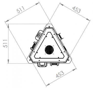 Kiosk Luminant 22" P Triple 